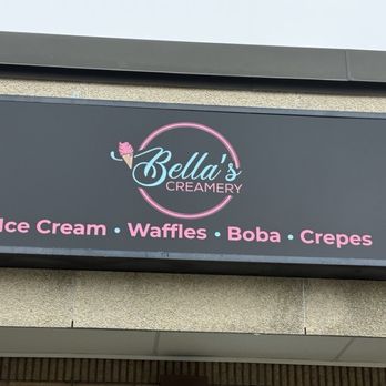 Bella's Creamery - Bella's Creamery Weymouth - Ice Cream & Frozen Yogurt Near Me - Weymouth, Massachusetts Bella's Creamery - Bella's Creamery Weymouth - Ice Cream & Frozen Yogurt Near Me - Weymouth, Massachusetts