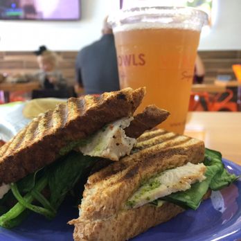 Vitality Bowls - Turkey panini and kombucha :) - Juice Bars & Smoothies Near Me - Lubbock, Texas Vitality Bowls - Turkey panini and kombucha :) - Juice Bars & Smoothies Near Me - Lubbock, Texas