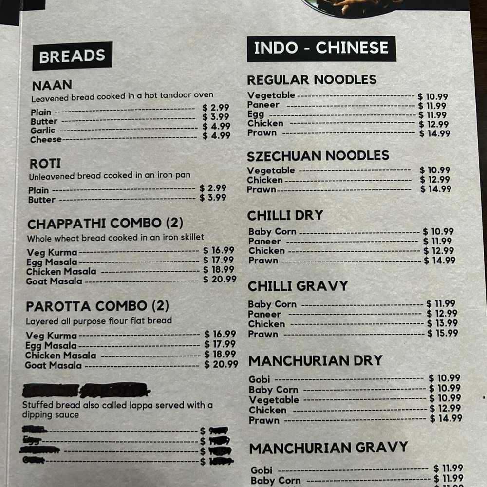 Anjappar Chettinad Indian Restaurant - Indian Near Me - Tustin, California