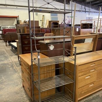 Habitat for Humanity Restore - View of wooden furniture selections - Community Service/Non-Profit Near Me - Boston, Massachusetts