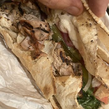 Aladdin's Eatery - Tuna roll, oh yes! - Mediterranean Near Me - West Chester, Ohio Aladdin's Eatery - Tuna roll, oh yes! - Mediterranean Near Me - West Chester, Ohio