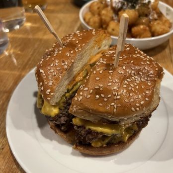 Nowon Bushwick - Legendary Cheeseburger - Korean Near Me - Brooklyn, New York
