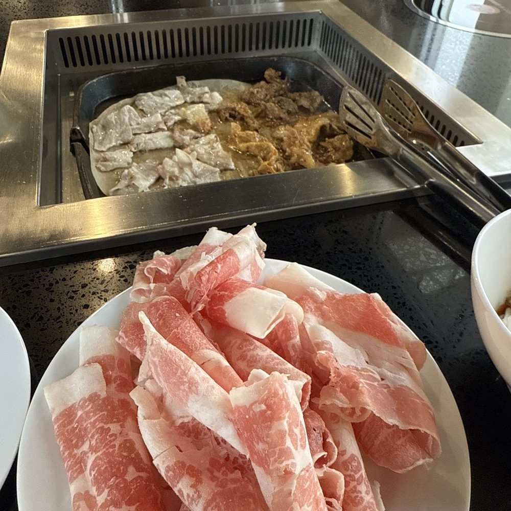 Joyspot Hotpot & Grill - Shaved beef. - Vietnamese Near Me - Abilene, Texas