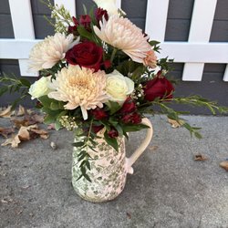 First Center Floral & Garden - Romantic Floral Areangement