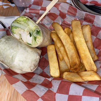 The Beach House - Cesar salad wrap (8/10) - Sports Bars Near Me - Henderson, Nevada The Beach House - Cesar salad wrap (8/10) - Sports Bars Near Me - Henderson, Nevada