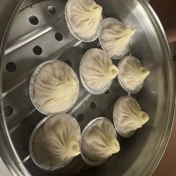 One Bite Dumpling - Pork Xiao Long Bao 猪肉小笼包 - Dim Sum Near Me - Santa Clarita, California