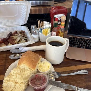Allison's Country Cafe - Sunday morning dining & studying session. So much food, it'll last me for at least two more meals - Sandwiches Near Me - Ventura, California