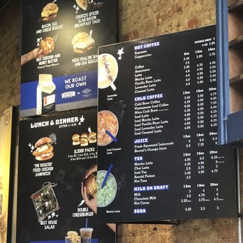 District - menu and prices - Coffee & Tea Near Me - New Orleans, Louisiana