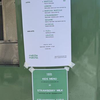 Matcha Matcha - June 2026 Menu - Coffee & Tea Near Me - San Jose, California Matcha Matcha - June 2026 Menu - Coffee & Tea Near Me - San Jose, California