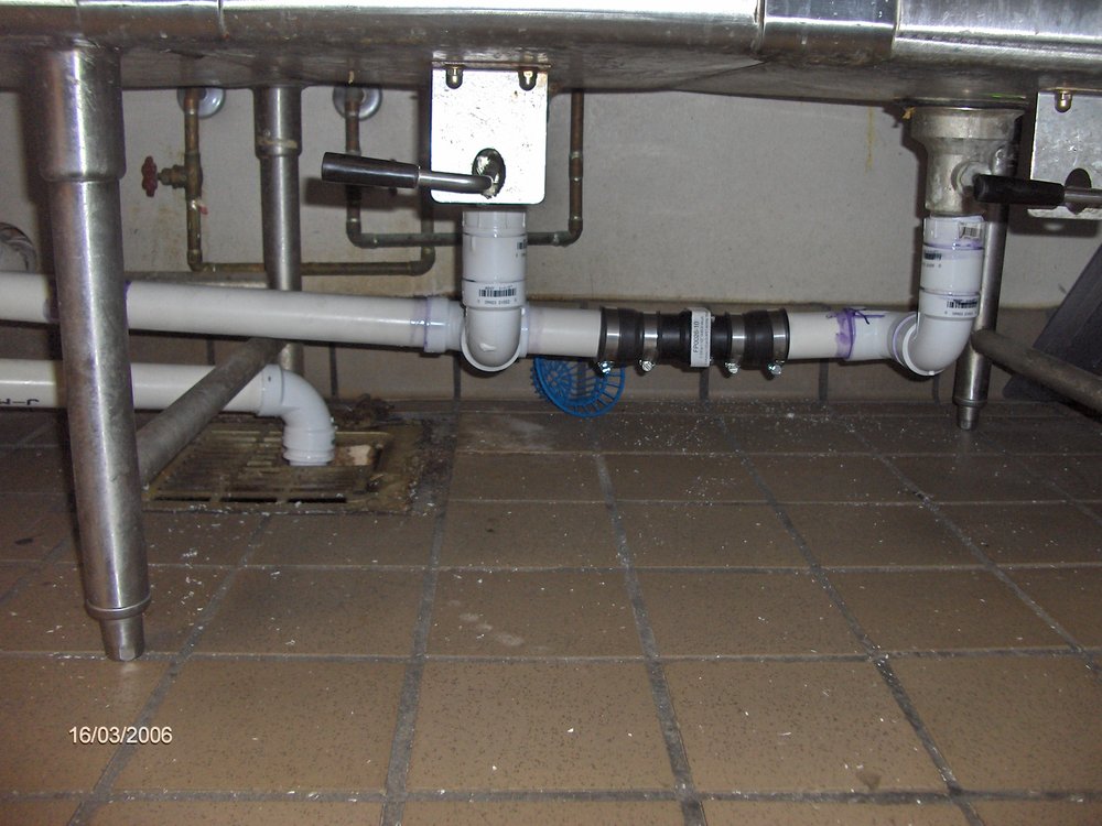 Slide of Monroe St Plumbing