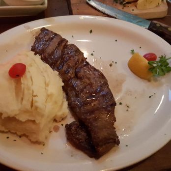 Tango Steak - Mini skirt steak medium done...melts in your mouth! - Argentine Near Me - Moonachie, New Jersey