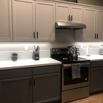 A Quality Painting - After cabinet paint job (wow!!!) - Painters Near Me