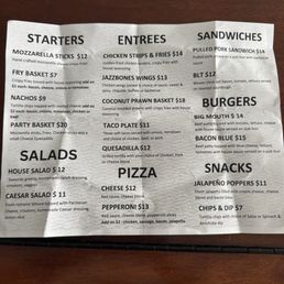 Menu!!