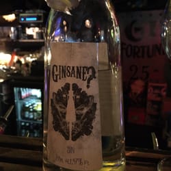 Steam Hellsinki - Ginsane - the bar's own brand