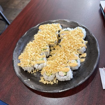 SushiBox - 2x Crunch Cali add spicy mayo - Japanese Near Me - Rockwall, Texas