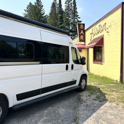 Church In The Valley Bar - RV and Van friendly parking