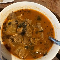 Goat pepper soup