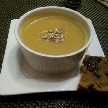 Café Muse - Butternut squash soup - Breakfast & Brunch Near Me - Royal Oak, Michigan