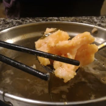 Chili Hot Pot - Shrimp paste - Chinese Near Me - Edmonton, Alberta