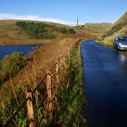 Outerwards Reservoir - Outerwards Reservoir, Largs