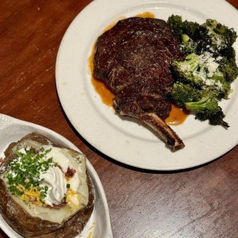 TOWN - Bone - In Ribeye Steak - Steakhouses Near Me - San Carlos, California