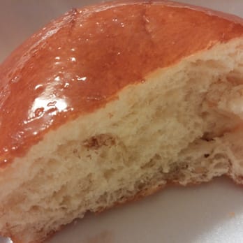 Mojo Donuts - What was supposed to be a creme brulee with missing filling turned out to be a regular donut. - Donuts Near Me - Pembroke Pines, Florida Mojo Donuts - What was supposed to be a creme brulee with missing filling turned out to be a regular donut. - Donuts Near Me - Pembroke Pines, Florida