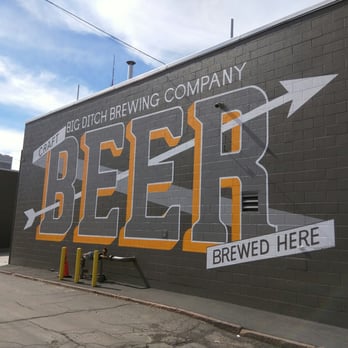 Big Ditch Brewing - Exterior, alley side - New American Near Me - Buffalo, New York Big Ditch Brewing - Exterior, alley side - New American Near Me - Buffalo, New York