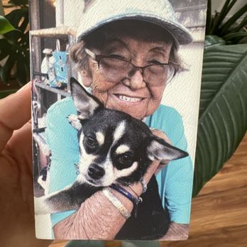 Memory Block Hawaii - My dog coco and auntie sue - Home Decor Near Me - Aiea, Hawaii Memory Block Hawaii - My dog coco and auntie sue - Home Decor Near Me - Aiea, Hawaii