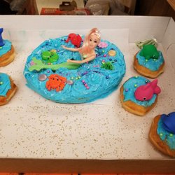 Randy's Donut Shop - Made a Big Bday Donut today. Remember RANDY 'S DONUTS if you want something different