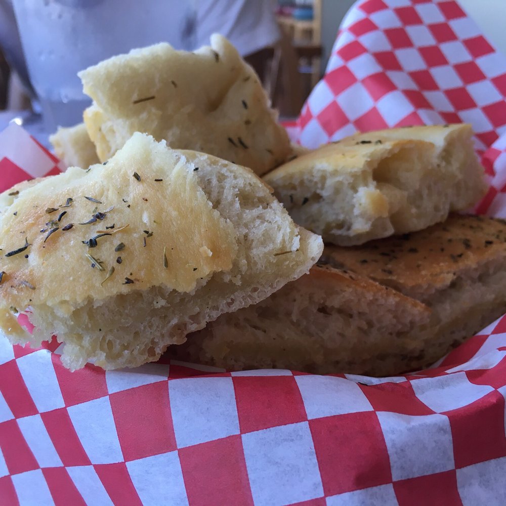 Chinook's - Yum breads were better than their main courses! - Seafood Near Me - Seattle, Washington