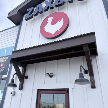 Zaxbys - Entrance - Chicken Wings Near Me - Las Vegas, Nevada