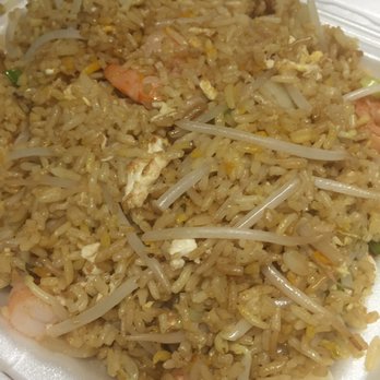 China One - Shrimp fried rice large size - Chinese Near Me - Houston, Texas
