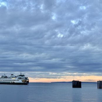 Edmonds Waterfront Center - From the Edmonds Waterfront Center, you can see some beautiful sunsets and watch the ferries come in and out - Furniture Stores Near Me - Edmonds, Washington