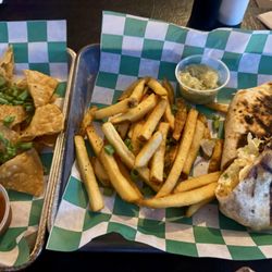 The Irish Rebel - Beef Wrap Trio! Amazing food everytime! All good vibes.