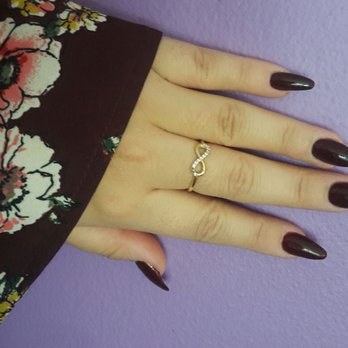 Crazy Nails - Nails done by Timmy  3 love love love!! - Nail Salons Near Me - Jamaica, New York
