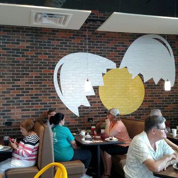 City Egg - Cute and open dining room. Even the plates are egg-shaped. - Breakfast & Brunch Near Me - Columbus, Ohio City Egg - Cute and open dining room. Even the plates are egg-shaped. - Breakfast & Brunch Near Me - Columbus, Ohio