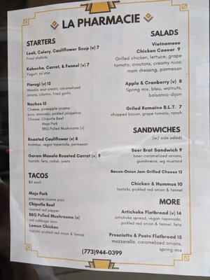 Menu photo 5 La Pharmacie Chicago, IL Menu photo 5 La Pharmacie Chicago, IL