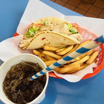 Bobaloons - Chicken pita - Cafes Near Me - Escanaba, Michigan