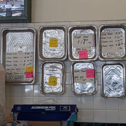 Hong Kong Express - Catering tray prices June 2022