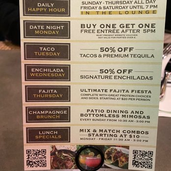 Cha Cha's Latin Kitchen - Specials - Mexican Near Me - Irvine, California Cha Cha's Latin Kitchen - Specials - Mexican Near Me - Irvine, California