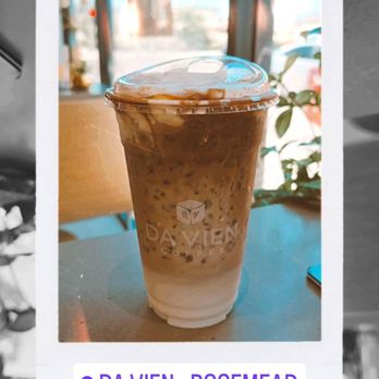 Da Vien Coffee - Banana Coffee Latte - Coffee & Tea Near Me - Rosemead, California