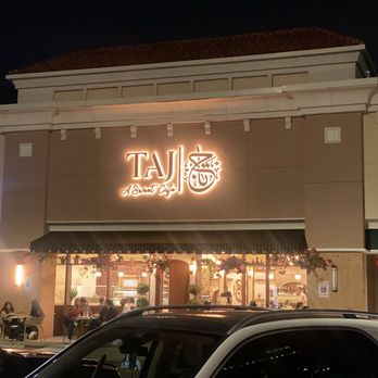Taj A Sweet Cafe - Front of building - Themed Cafes Near Me - Houston, Texas Taj A Sweet Cafe - Front of building - Themed Cafes Near Me - Houston, Texas
