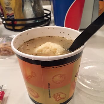 Morty's - Matzoh Ball Soup - $7.50 - Delis Near Me - Hanover, Maryland