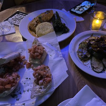 JoJo Restaurant and Bar - Bruschetta Grilled Veggies Bourbon Salmon - Jazz & Blues Near Me - Washington, DC, District of Columbia JoJo Restaurant and Bar - Bruschetta Grilled Veggies Bourbon Salmon - Jazz & Blues Near Me - Washington, DC, District of Columbia