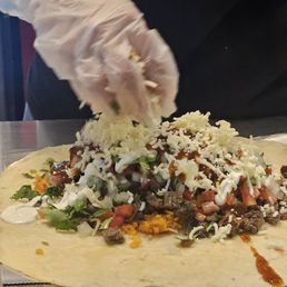 Bogo steak burrito Bogo steak burrito