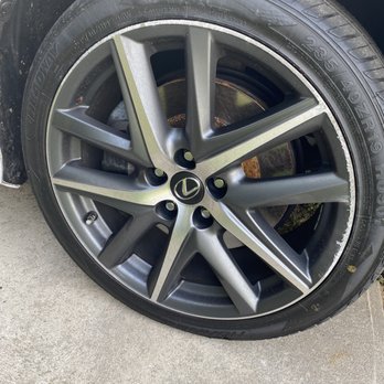 Long Island Rim - BEFORE - Wheel & Rim Repair Near Me - Freeport, New York Long Island Rim - BEFORE - Wheel & Rim Repair Near Me - Freeport, New York