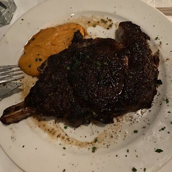Al Biernat's Oak Lawn - 22 ounce ribeye - Steakhouses Near Me - Dallas, Texas