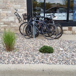 Dreamers Vault - Bike Rack