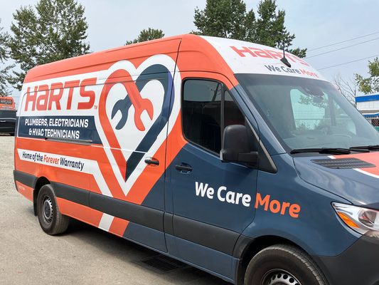 Harts Plumbers, Electricians, & HVAC Technicians