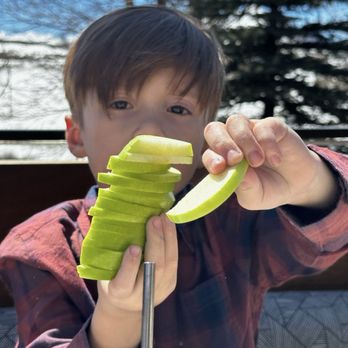 Bistro North - Big fan of the apples with the kids meals! - New American Near Me - Dillon, Colorado
